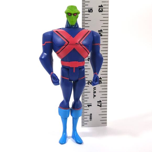 DC Universe Martian Manhunter 5" Action Figure Justice League Comics Superhero - Picture 3 of 3
